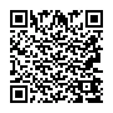 Codice QR per il numero di telefono +2693245317