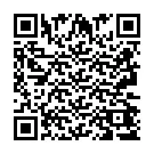 Codice QR per il numero di telefono +2693245324
