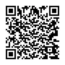 QR-koodi puhelinnumerolle +2693245325