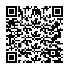 Codice QR per il numero di telefono +2693245329