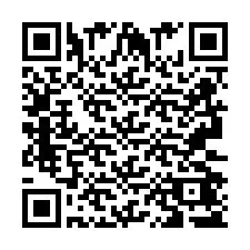 Codice QR per il numero di telefono +2693245333