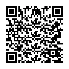 QR код за телефонен номер +2693245336