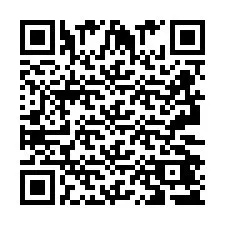 QR-koodi puhelinnumerolle +2693245338