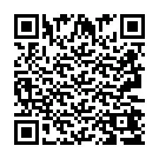 Codice QR per il numero di telefono +2693245348