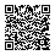 電話番号のQRコード +2693245364