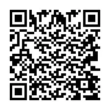 QR код за телефонен номер +2693245372