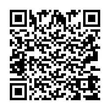 QR-code voor telefoonnummer +2693245380