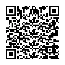 QR kód a telefonszámhoz +2693245384