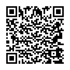 QR код за телефонен номер +2693245387