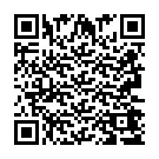 Código QR para número de teléfono +2693245396