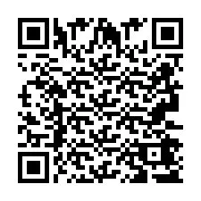 QR-code voor telefoonnummer +2693245397