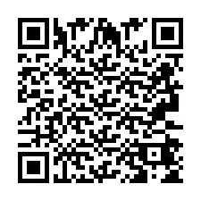 Codice QR per il numero di telefono +2693245403