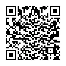 Código QR para número de teléfono +2693245409