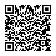 QR-code voor telefoonnummer +2693245417