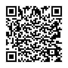 QR-koodi puhelinnumerolle +2693245424