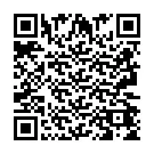 Código QR para número de teléfono +2693245428