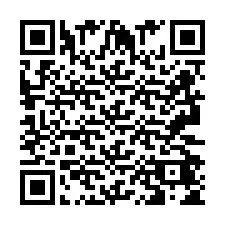 QR-code voor telefoonnummer +2693245429