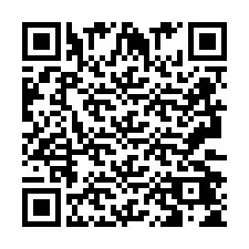 Codice QR per il numero di telefono +2693245431