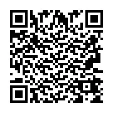 Código QR para número de telefone +2693245447