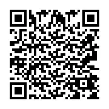 Código QR para número de teléfono +2693245449