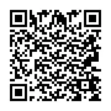 QR-code voor telefoonnummer +2693245453