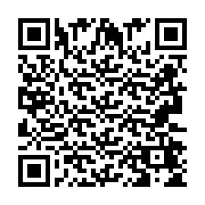 Kod QR dla numeru telefonu +2693245457