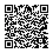 Código QR para número de telefone +2693245458