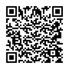 QR Code pour le numéro de téléphone +2693245466