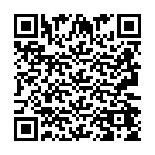 Codice QR per il numero di telefono +2693245468