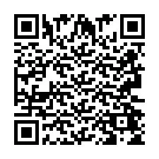 QR Code pour le numéro de téléphone +2693245476