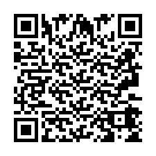 Codice QR per il numero di telefono +2693245480