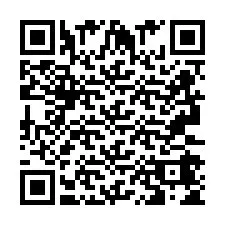 QR-code voor telefoonnummer +2693245483