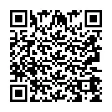 Código QR para número de telefone +2693245488