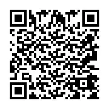 QR-код для номера телефона +2693245489