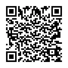 QR-code voor telefoonnummer +2693245508