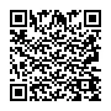 QR-code voor telefoonnummer +2693245524