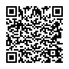 QR-code voor telefoonnummer +2693245526