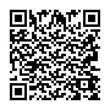 Código QR para número de teléfono +2693245536