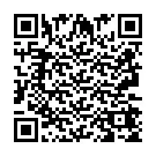 Código QR para número de teléfono +2693245544