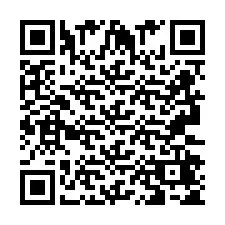 QR-code voor telefoonnummer +2693245553