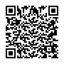 Codice QR per il numero di telefono +2693245556