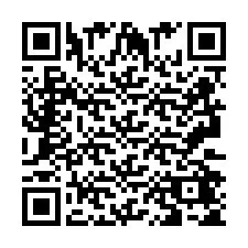 Codice QR per il numero di telefono +2693245561