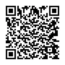 Código QR para número de teléfono +2693245569