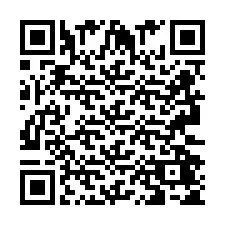 Codice QR per il numero di telefono +2693245572