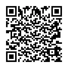 Codice QR per il numero di telefono +2693245580