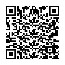 Código QR para número de telefone +2693245594