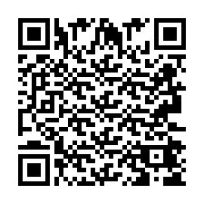 QR-koodi puhelinnumerolle +2693245616