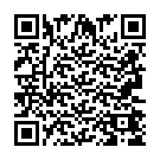 Codice QR per il numero di telefono +2693245617