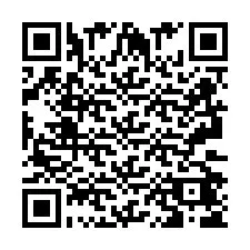 Código QR para número de telefone +2693245620