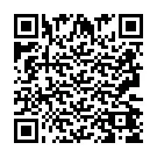 Codice QR per il numero di telefono +2693245621